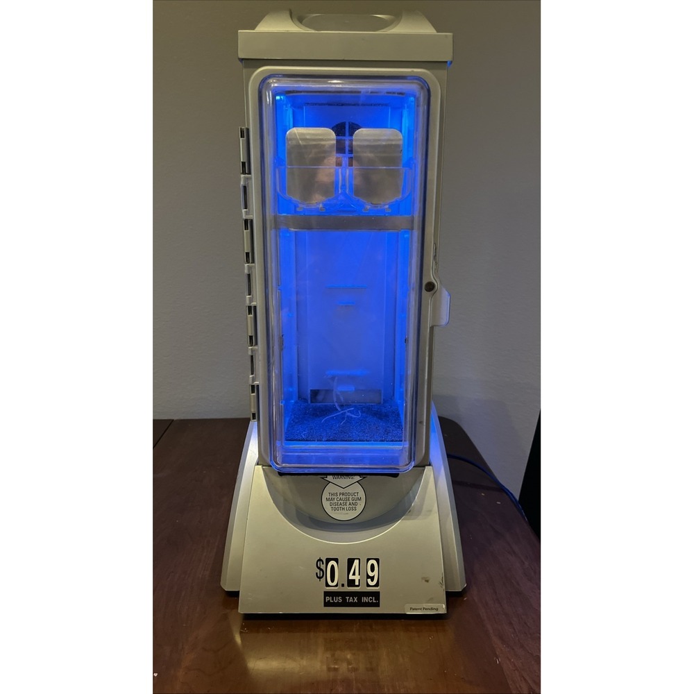 Vintage Camel Snus Mini Fridge Countertop Cooler Dispenser Tobacciana Works